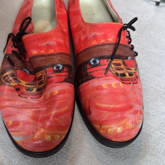 Icon Gustav Klimt Girlfriends Wearable Art Loafer - Picture 2 of 8